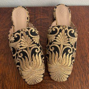 Tory Burch NWOB Carlotta Mule Flats